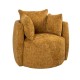 Fauteuil Restaurant Cafe Bar Et Horeca - Max Chenille Rose
